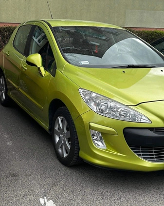 Peugeot 308 cena 12500 przebieg: 211000, rok produkcji 2007 z Inowrocław małe 79